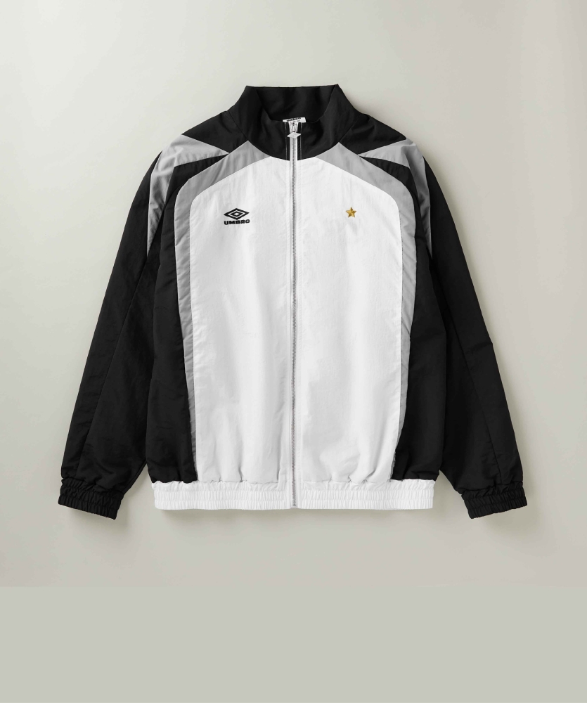 Chaqueta Umbro Relaxed Track Jacket Brilliant White /...