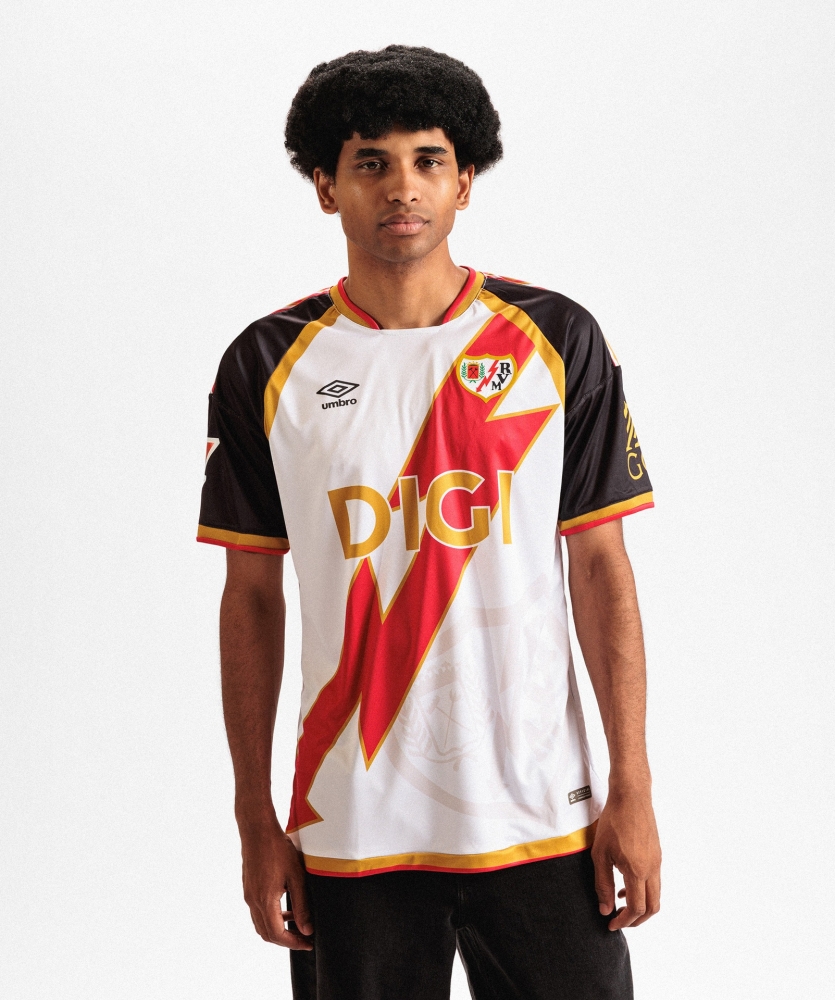 T-shirt Umbro Home Rayo Vallecano 26-27 Jersey
