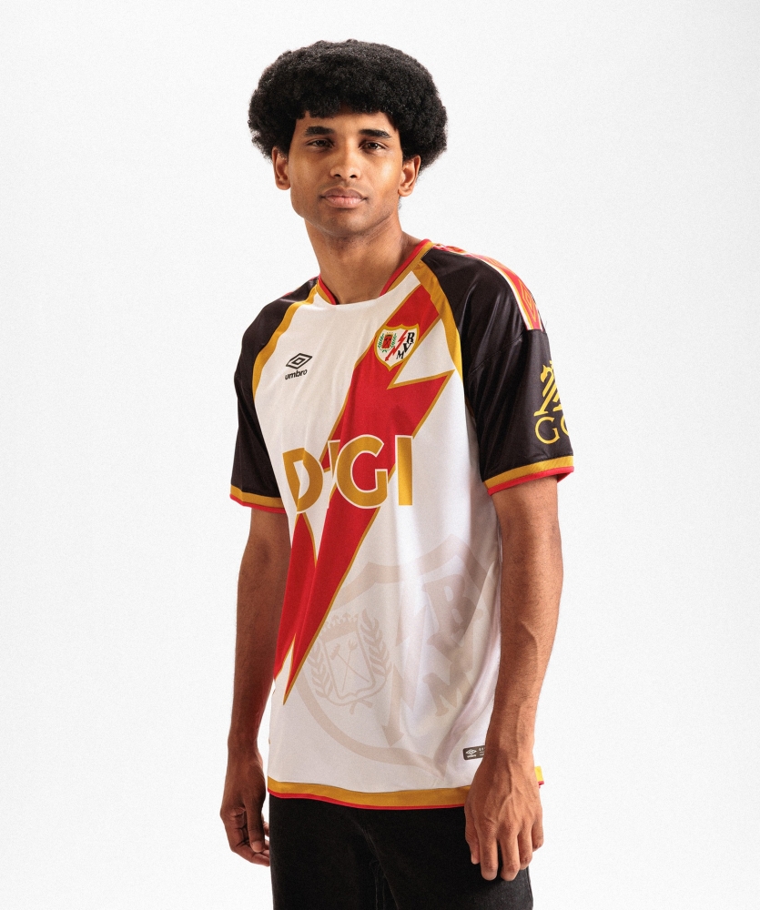 Camiseta Umbro Home Rayo Vallecano...