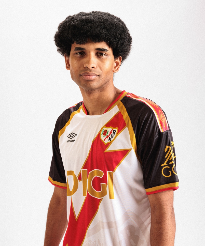 T-shirt Umbro Home Rayo Vallecano...