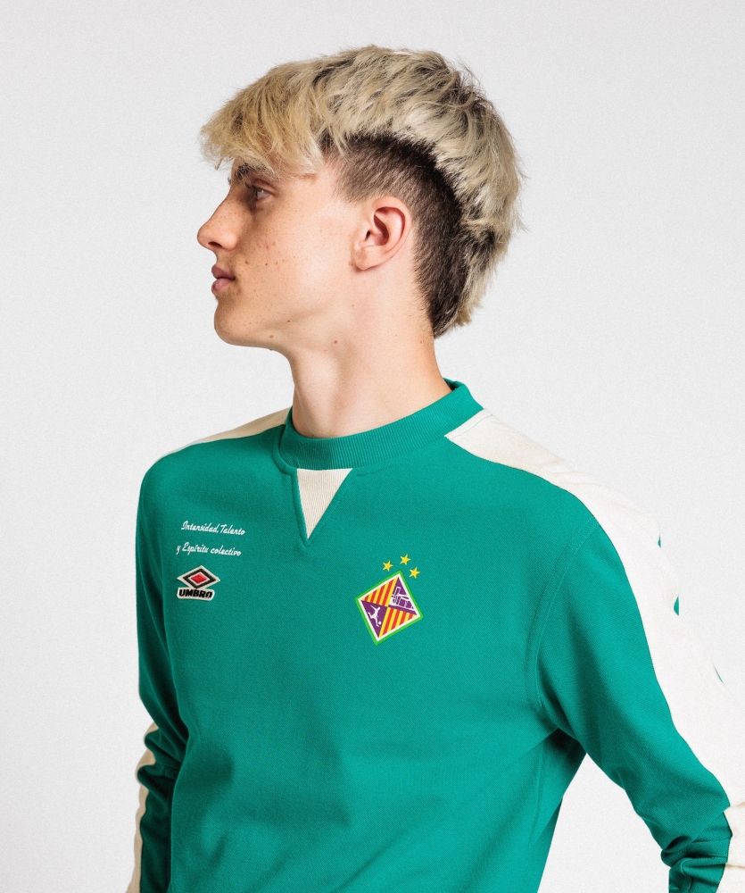 Sudadera Umbro Palma Futsal Panelled...