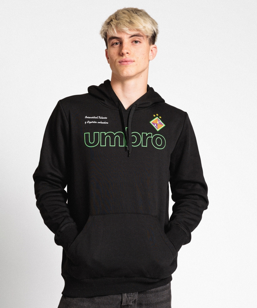 Sudadera Umbro Palma Futsal FW Linear Logo Graphic Hoodie...