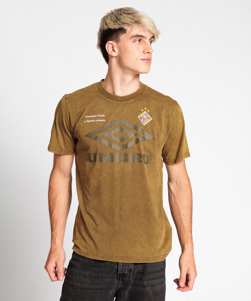 Camiseta Umbro Palma Futsal Large Logo Oliva Green