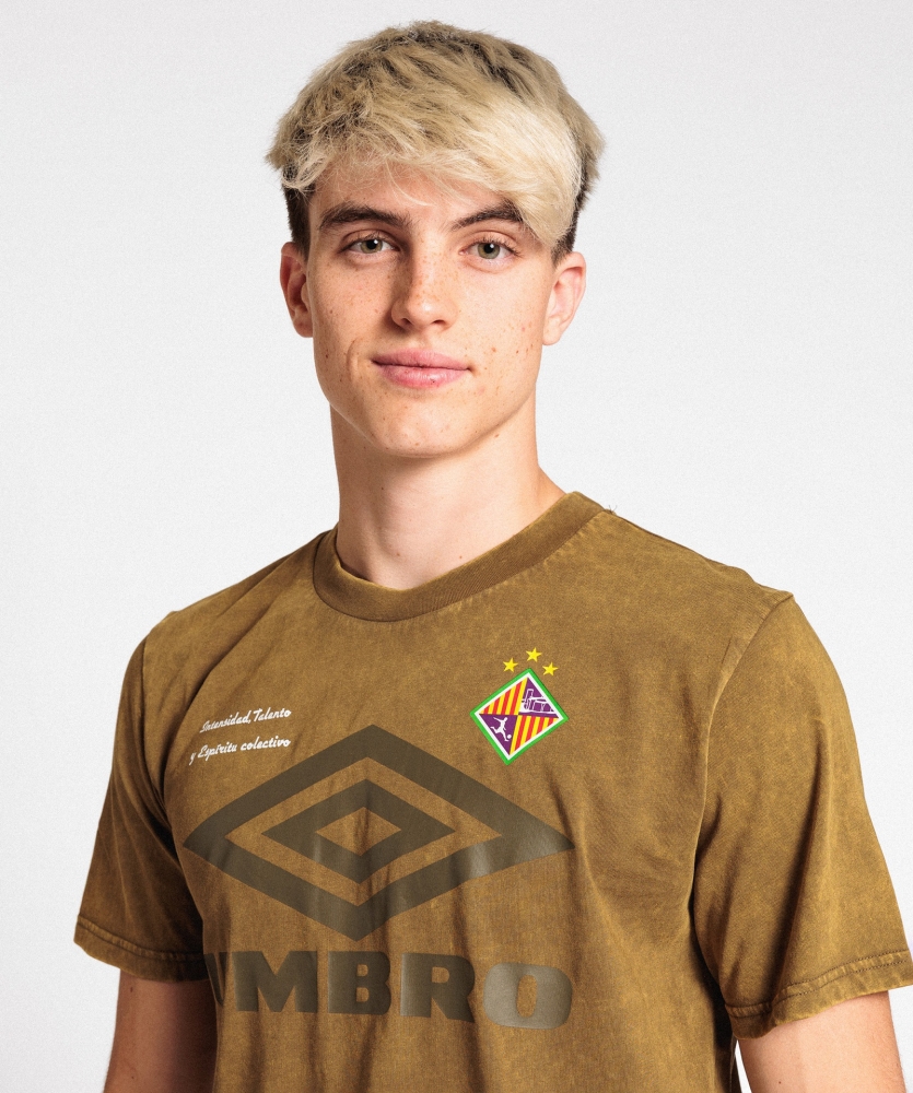 Camiseta Umbro Palma Futsal Large Logo Oliva Green