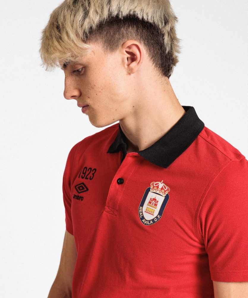 Polo Umbro Real Ávila Contrast Pique...