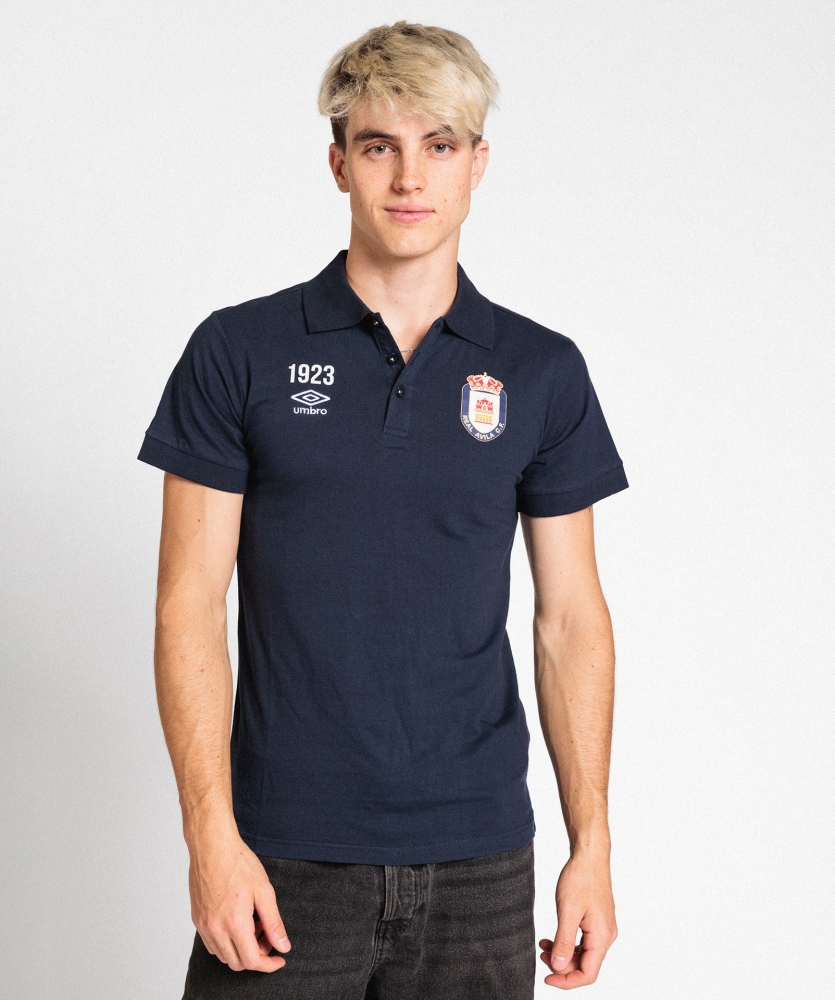 Polo Umbro Real Ávila Essentials Navy