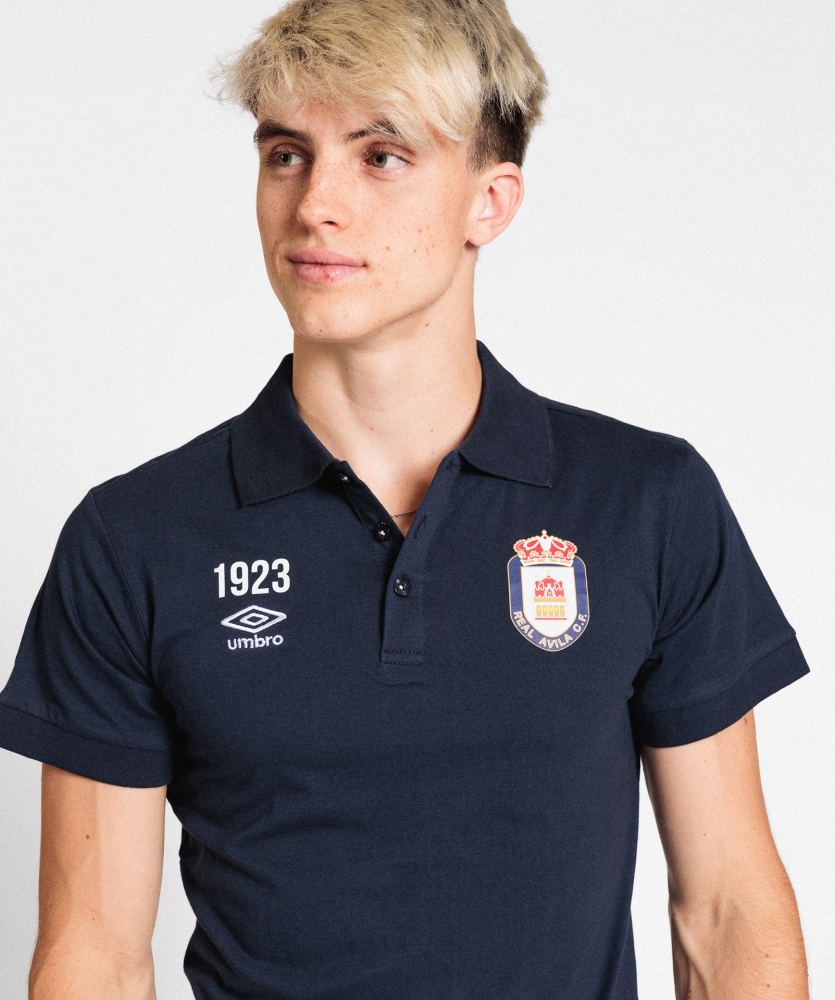 Polo Umbro Real Ávila Essentials Navy