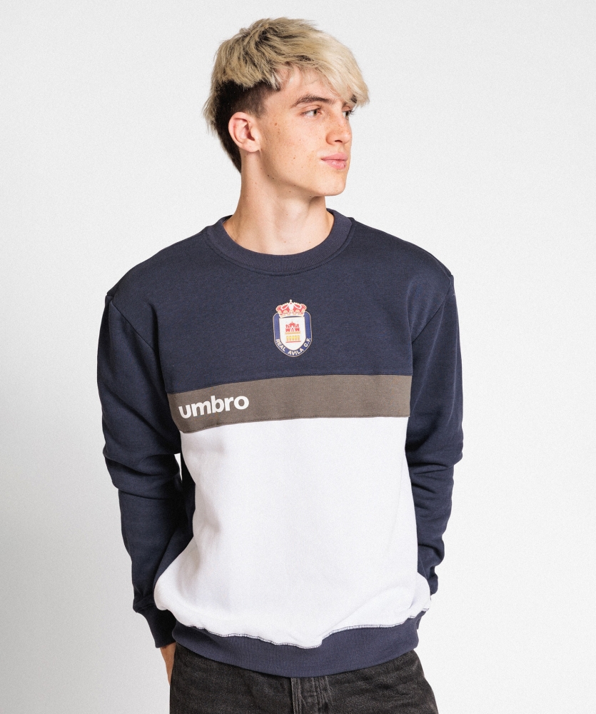 Sudadera Umbro Real Ávila Fw Sportswear Sweat Dark Navy /...