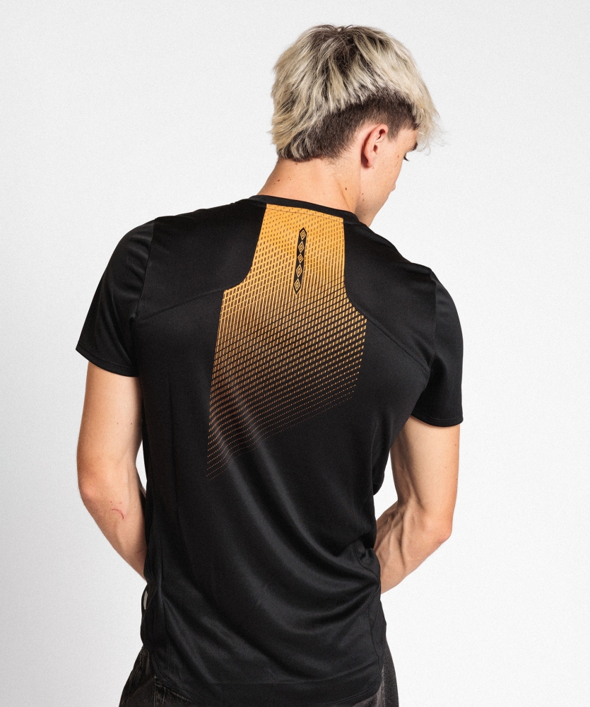 Camiseta Umbro Real Ávila Pro Silo Black / Orange