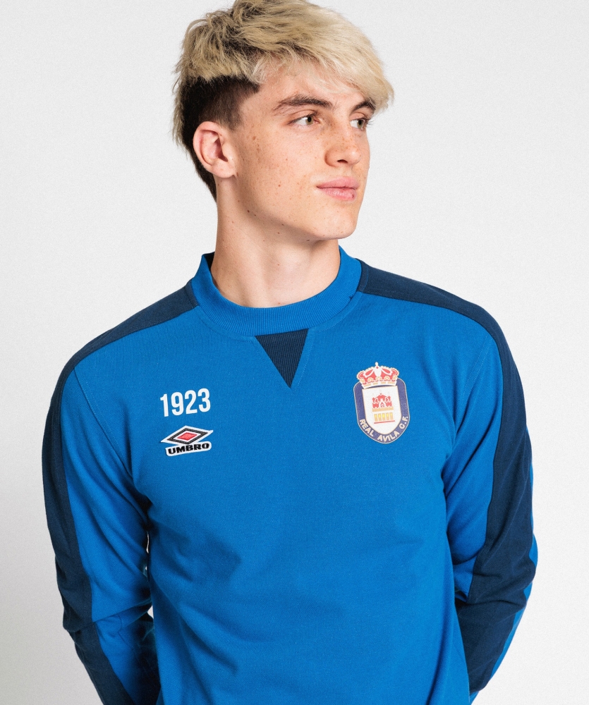 Sudadera Umbro Real Ávila Panelled Regal Blue / Estate Blue 2
