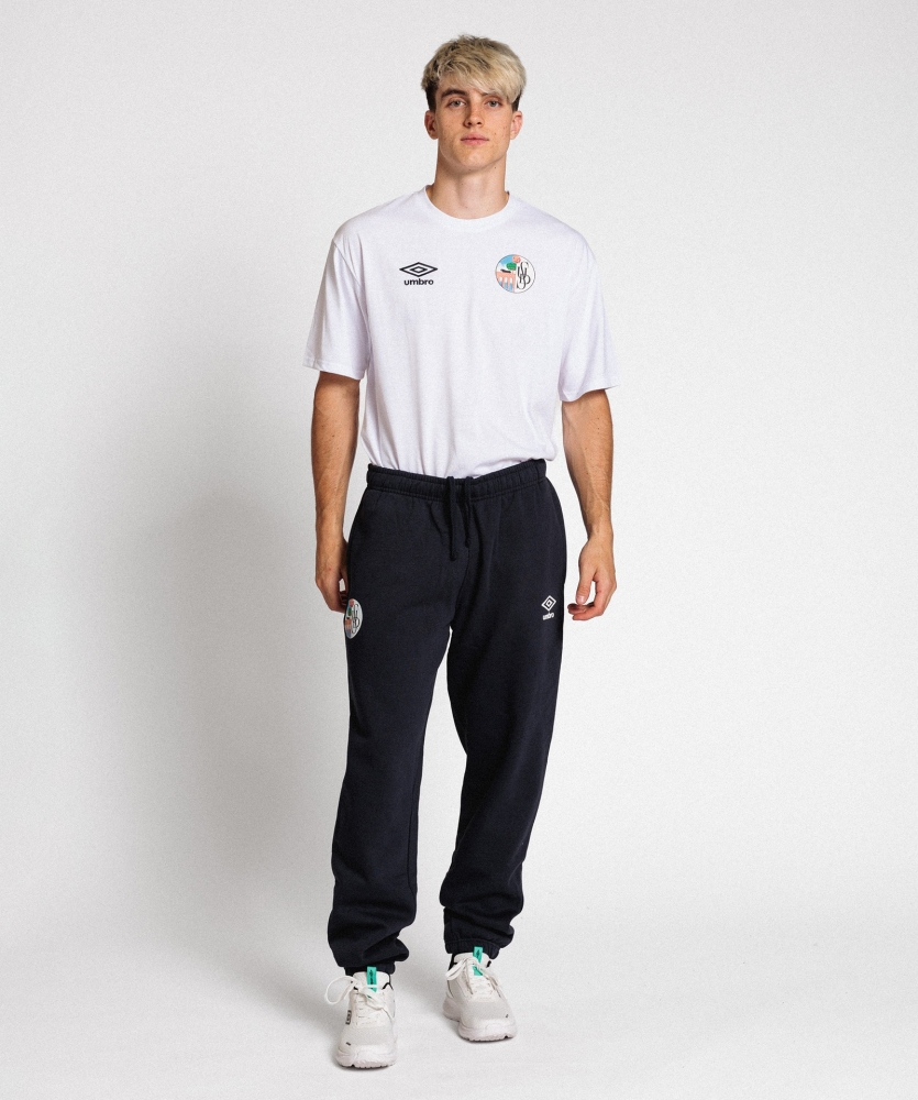 Camiseta Umbro Real Ávila Wardrobe Elba White