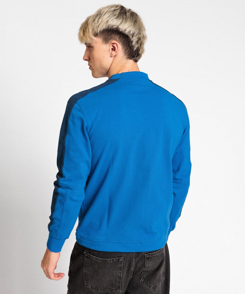 Sudadera Umbro Real Ávila Panelled Regal Blue / Estate Blue