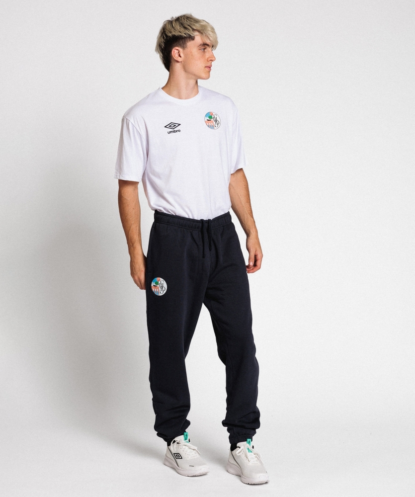 Camiseta Umbro Real Ávila Wardrobe Elba White