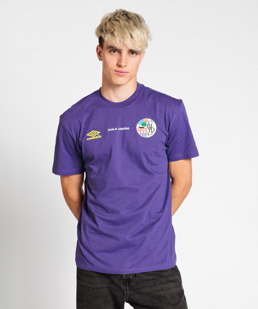 Camiseta Umbro Salamanca 2 Crew Tee Purple