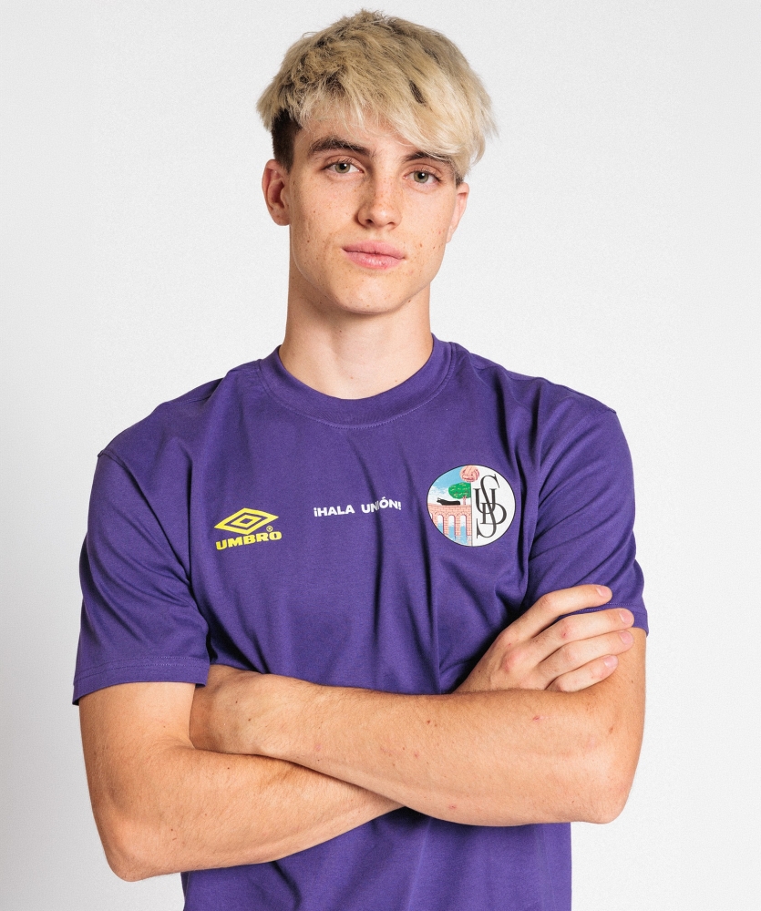 Camiseta Umbro Salamanca 2 Crew Tee Purple