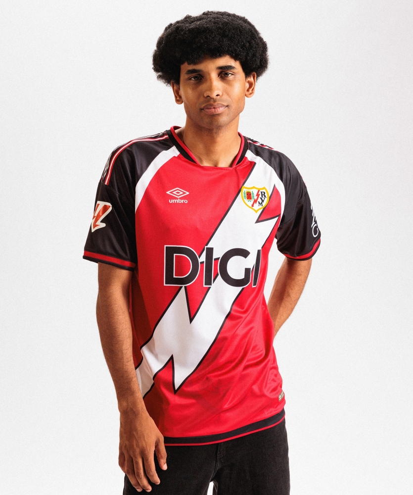 Camiseta Umbro Away Rayo Vallecano...