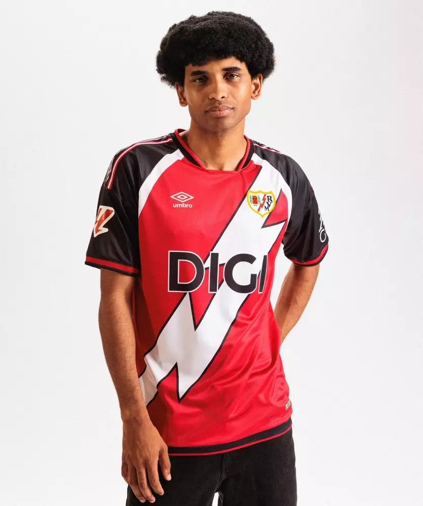 Camiseta Umbro Away Rayo Vallecano...