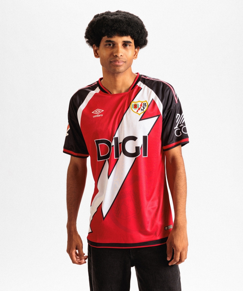 Camiseta Umbro Away Rayo Vallecano...