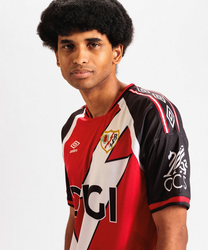 Camiseta Umbro Away Rayo Vallecano...