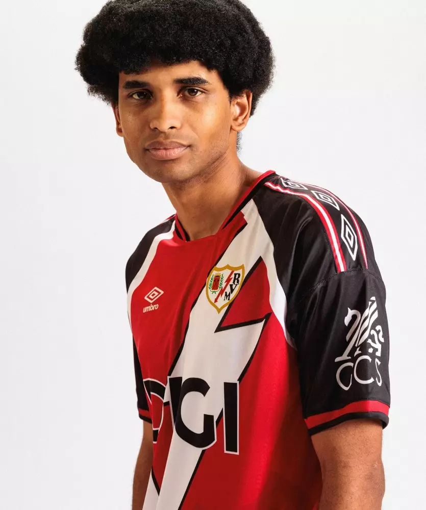 Camiseta Umbro Away Rayo Vallecano...