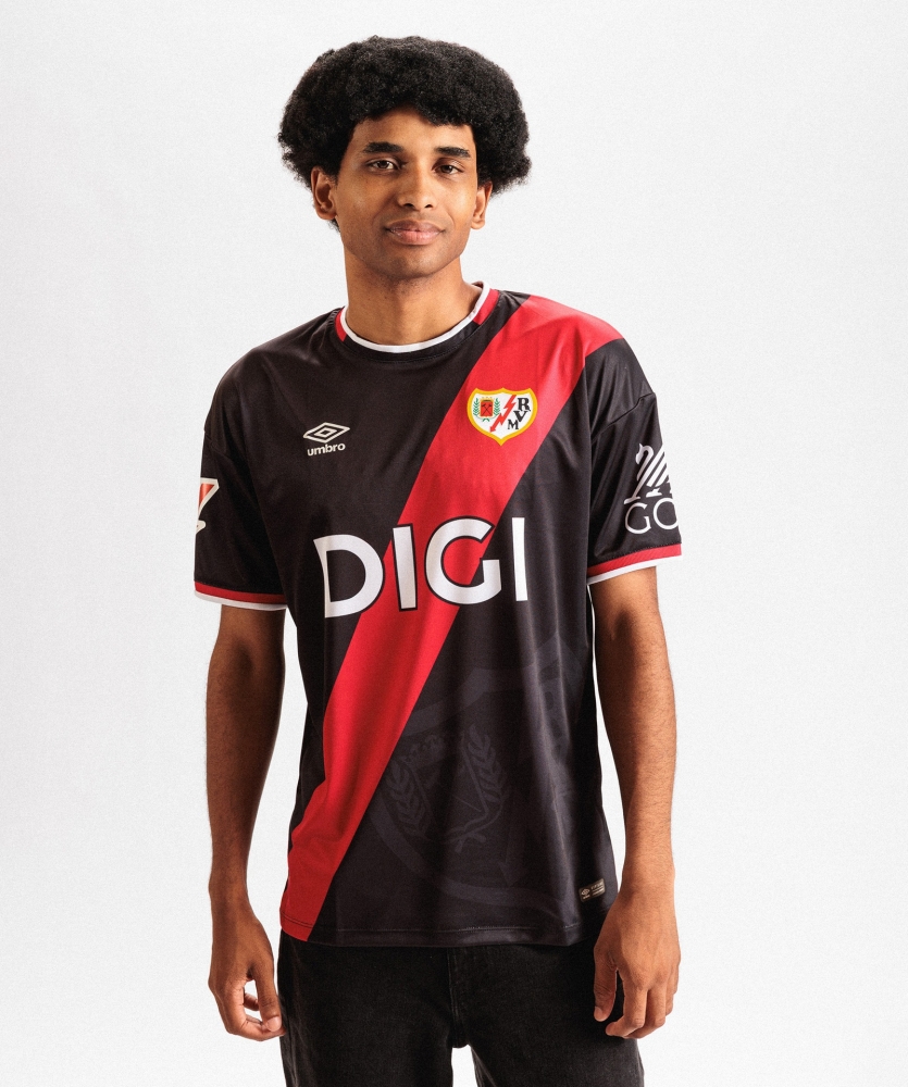 Camiseta Umbro Portero Home Rayo...