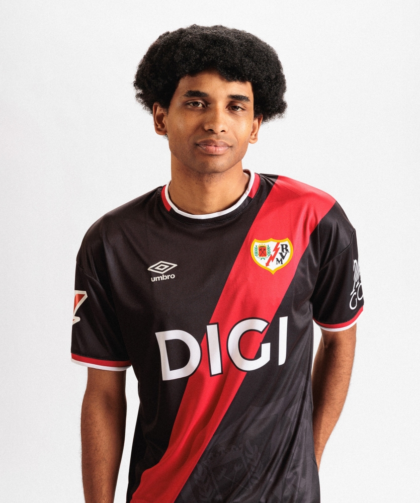 Camiseta Umbro Portero Home Rayo...