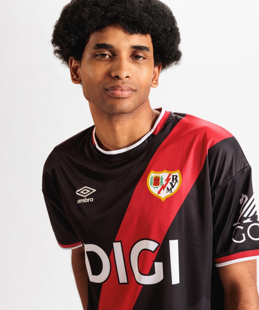 Camiseta Umbro Portero Home Rayo...