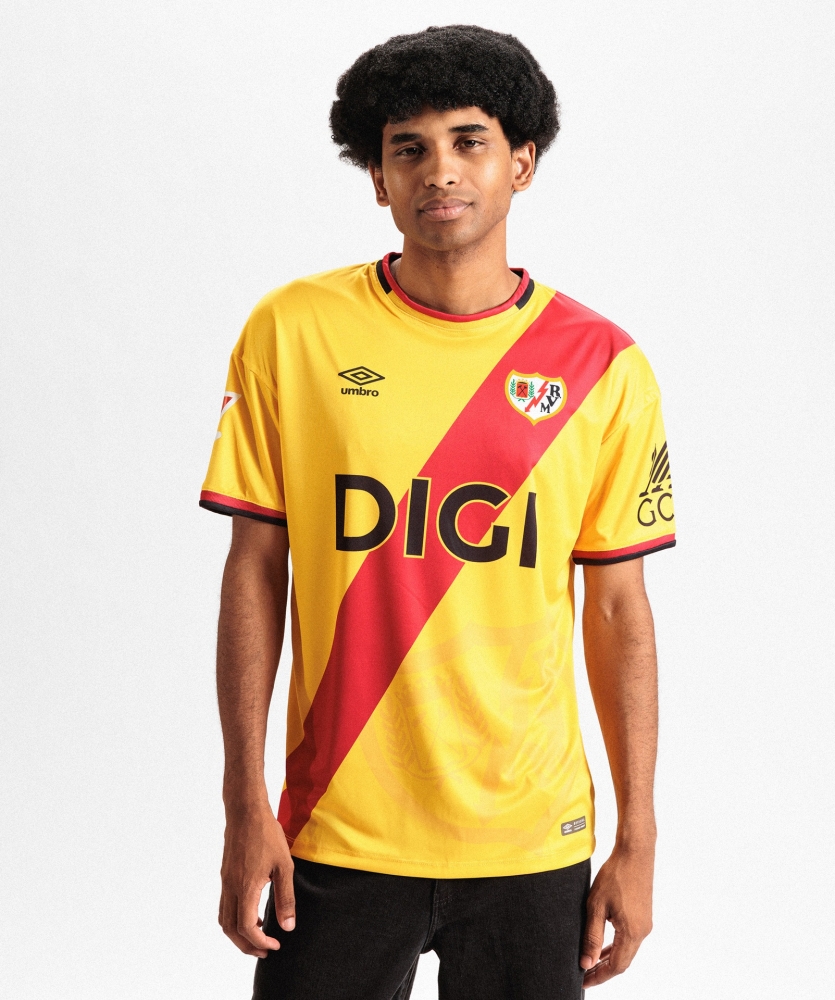 Camiseta Umbro Away Rayo Vallecano Portero 26-27 Jersey