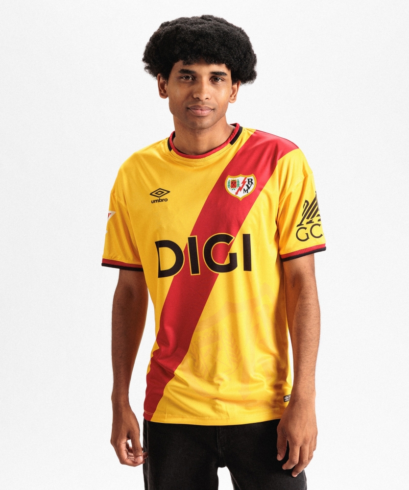 Camiseta Umbro Away Rayo Vallecano...
