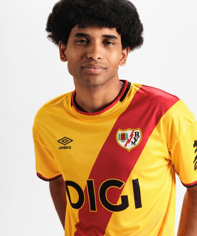 Camiseta Umbro Away Rayo Vallecano...
