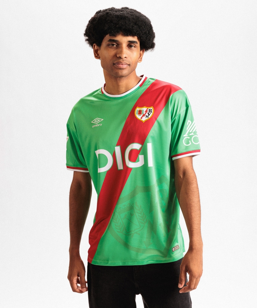 Camiseta Umbro Third Rayo Vallecano...