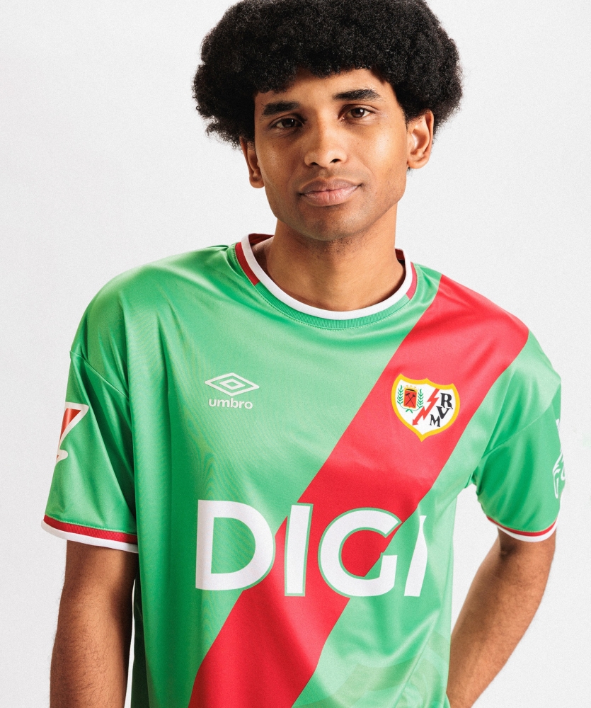 Camiseta Umbro Third Rayo Vallecano...