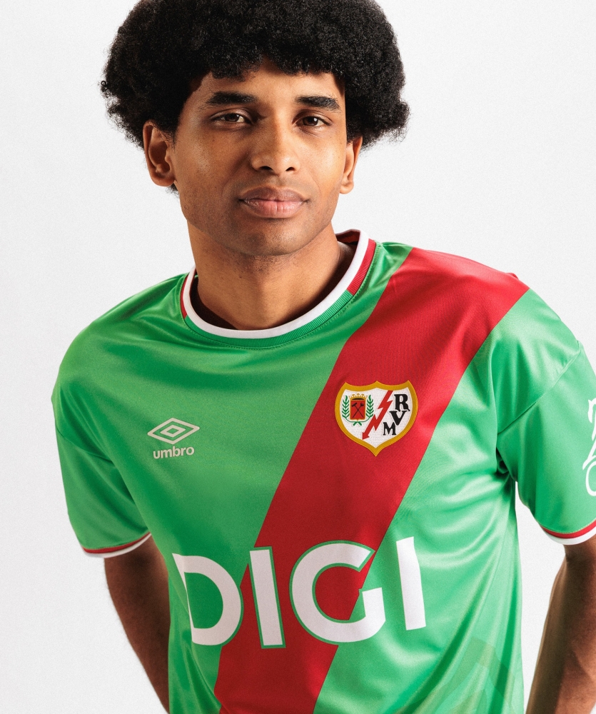Camiseta Umbro Third Rayo Vallecano...