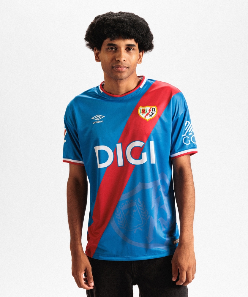 Camiseta Umbro Fourth Rayo Vallecano Portero 26-27 Jersey