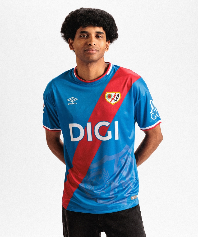 Camiseta Umbro Fourth Rayo Vallecano Portero 26-27 Jersey