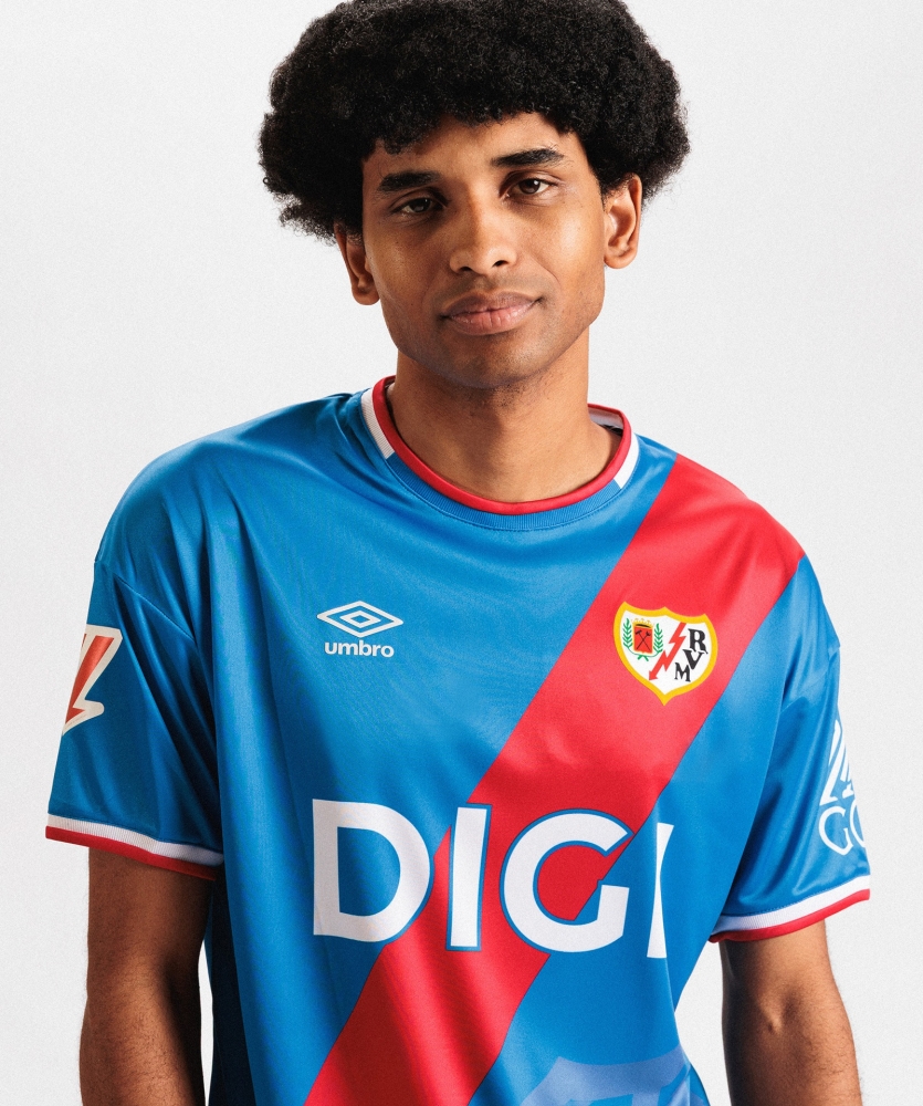 Camiseta Umbro Fourth Rayo Vallecano...