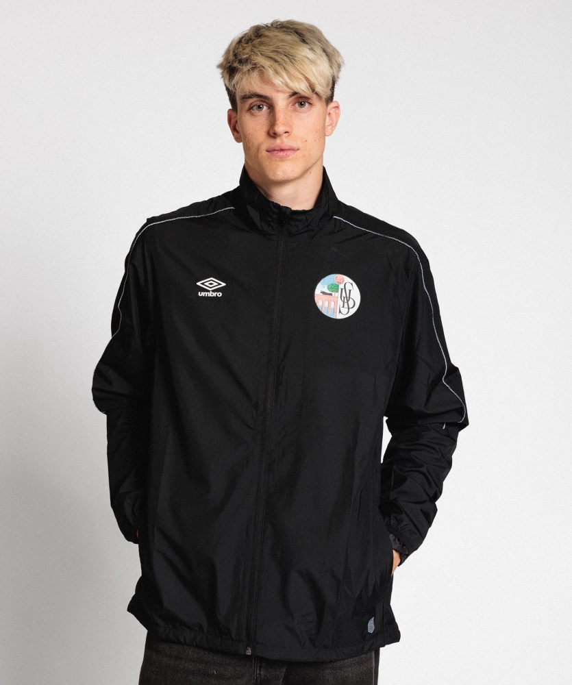 Chaqueta Cortaviento Umbro Salamanca Shower Pro Training Black
