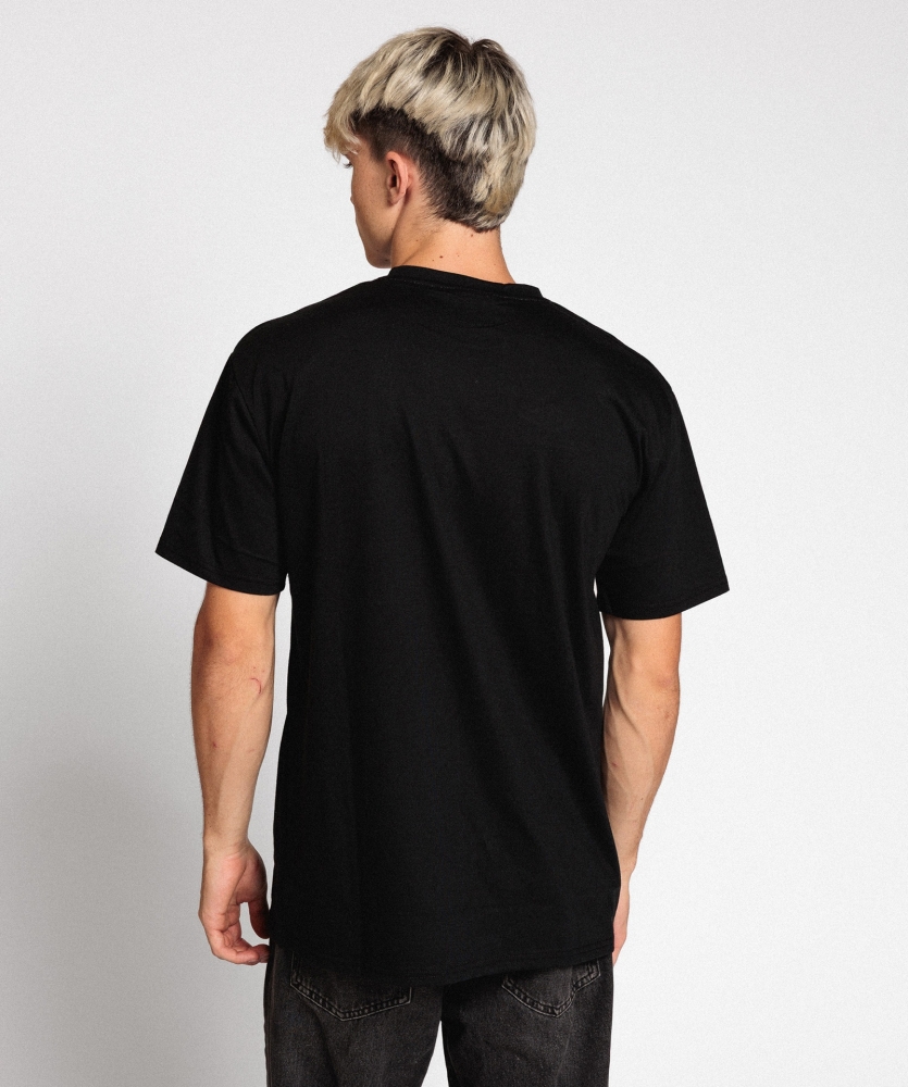 T-shirt Umbro Salamanca Essential Wardrobe Small Logo Black / Brilliant White