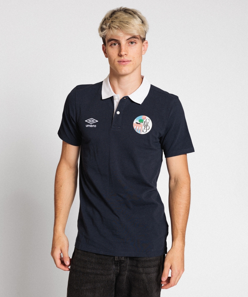 Polo Umbro Salamanca Contrast Pique...