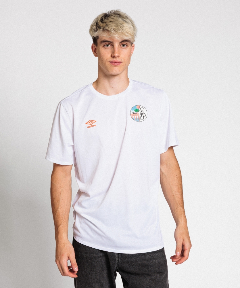 Camiseta Umbro Salamanca Pro Silo White / Blue