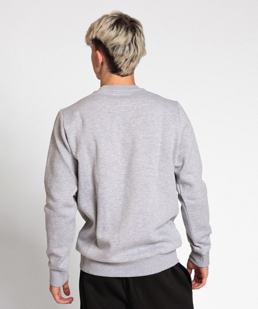 Sudadera Umbro Salamanca Wardrobe Neck Small Logo Grey