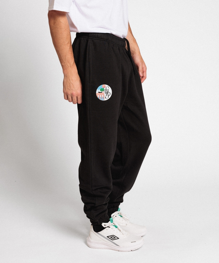 Trousers Umbro Salamanca Wardrobe Black / White