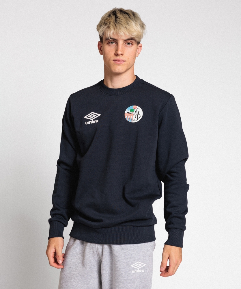 Sudadera Umbro Salamanca Wardrobe Neck Navy