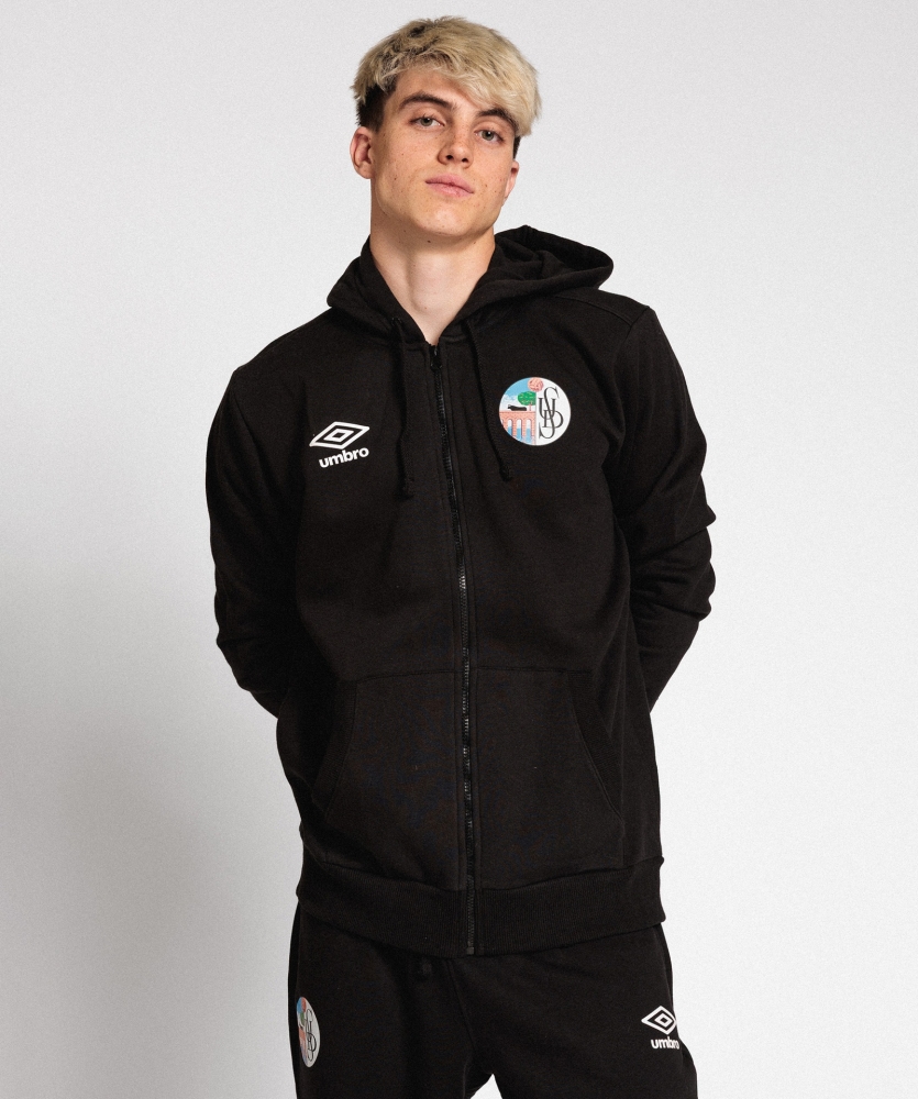 Chaqueta Umbro Salamanca Wardrobe Zip Hoodie Small Logo...