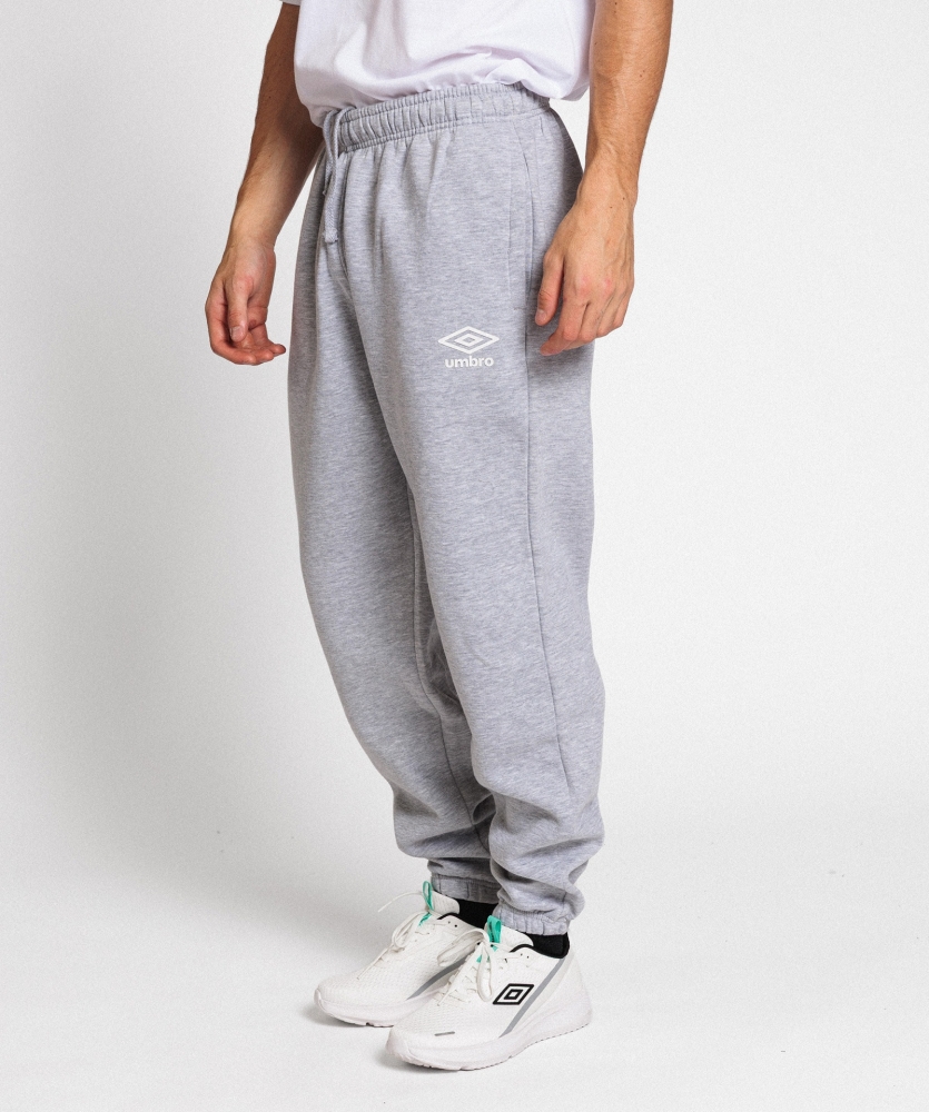 Trousers Umbro Salamanca Wardrobe Gray Marl / White