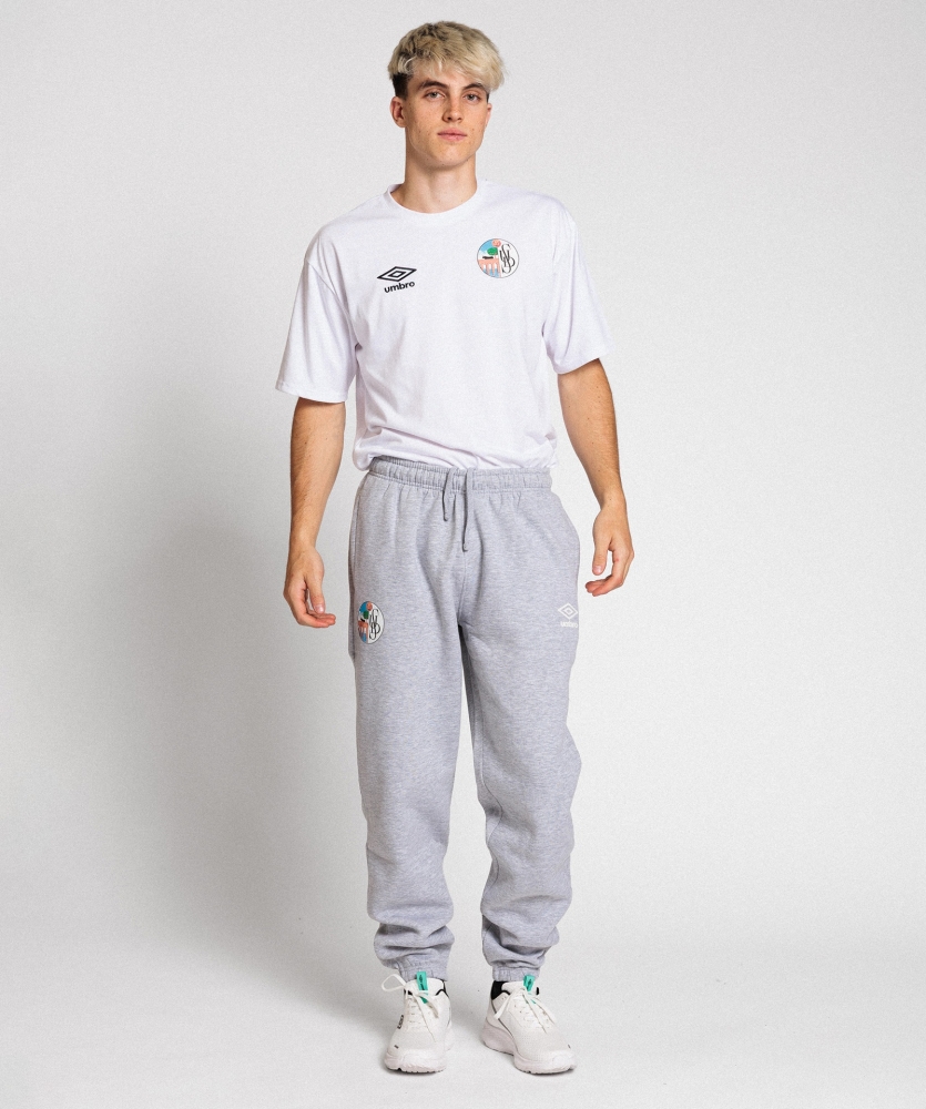 Calças Umbro Guarda-roupa de Salamanca Marl / Branco