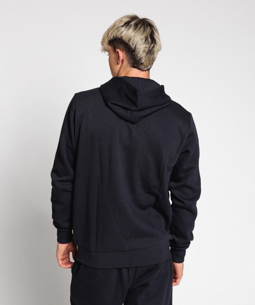 Chaqueta Umbro Salamanca Wardrobe Zip Hoodie Small Logo Navy / White / Navy