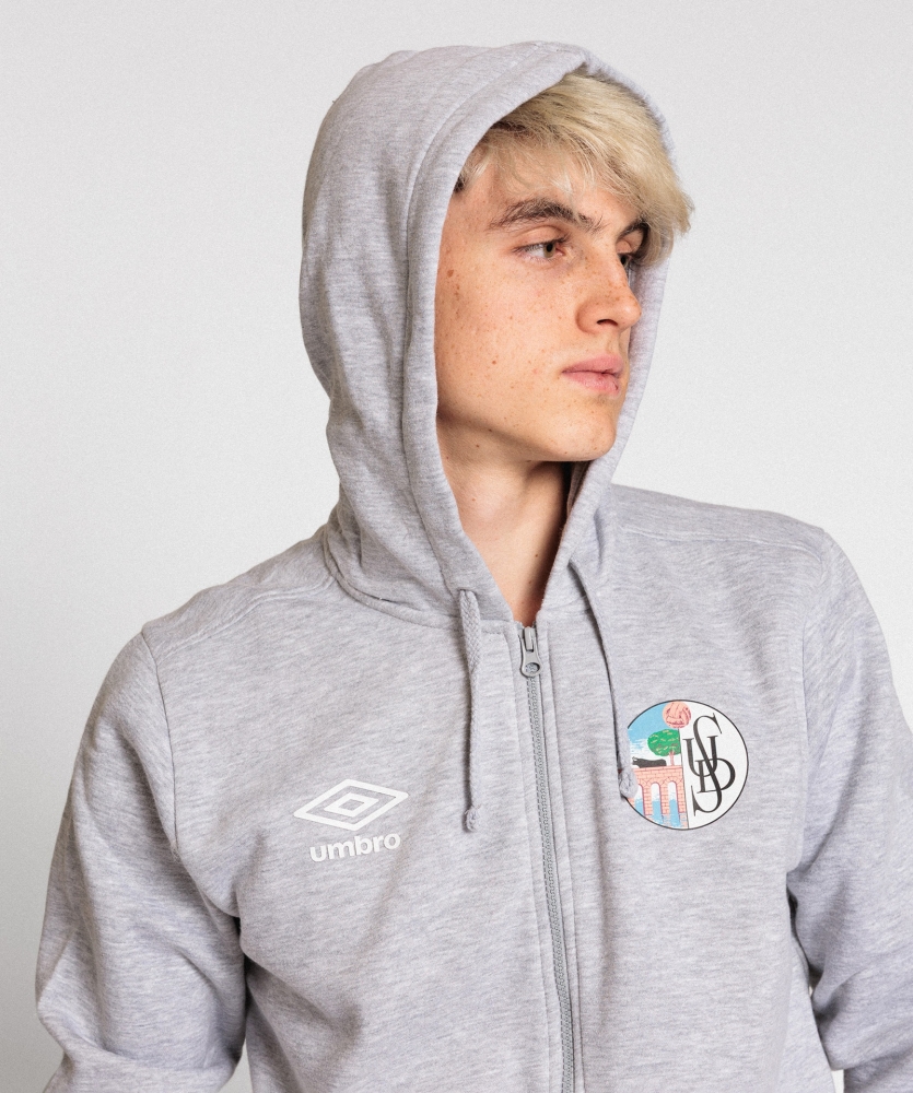 Chaqueta Umbro Salamanca Wardrobe Zip Hoodie Small Logo...
