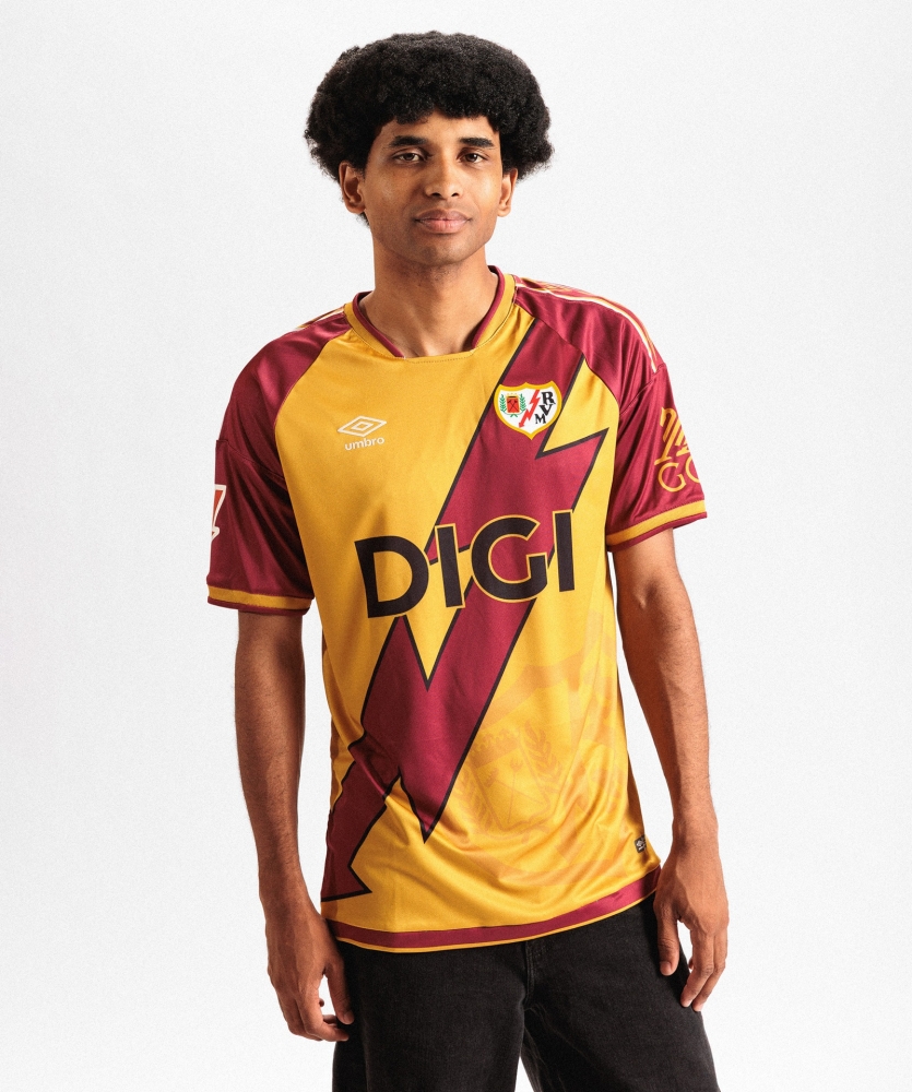 3Camiseta Umbro Third Rayo Vallecano 26-27 Jersey