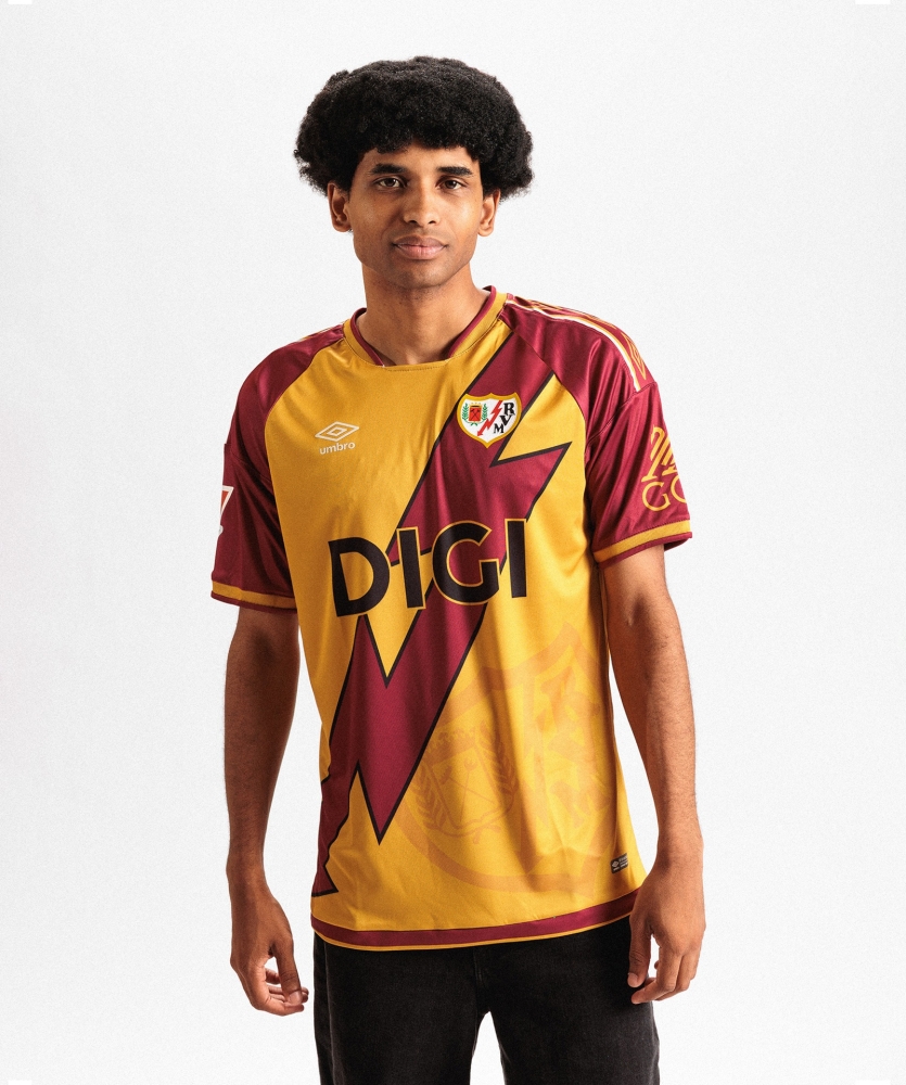 3Camiseta Umbro Third Rayo Vallecano 26-27 Jersey 2